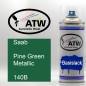 Preview: Saab, Pine Green Metallic, 140B: 400ml Sprühdose, von ATW Autoteile West.